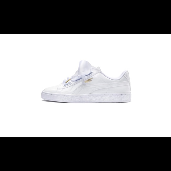 puma basket heart patent sneaker puma basket heart patent sneaker